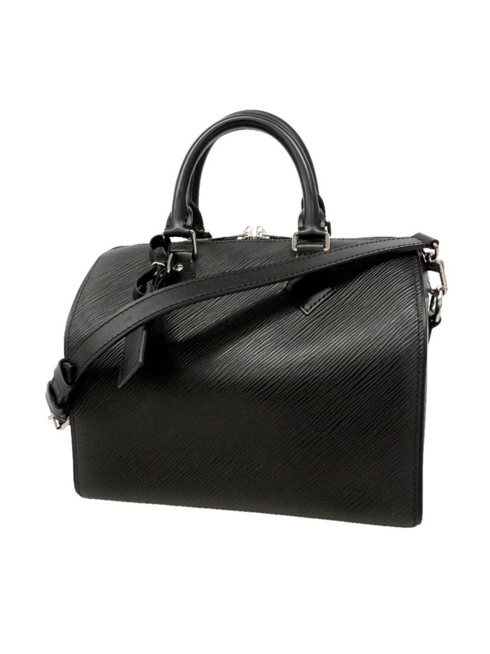 Louis Vuitton Handbag Epi Speedy Bandouliere 25 Noir 2-Way Bag